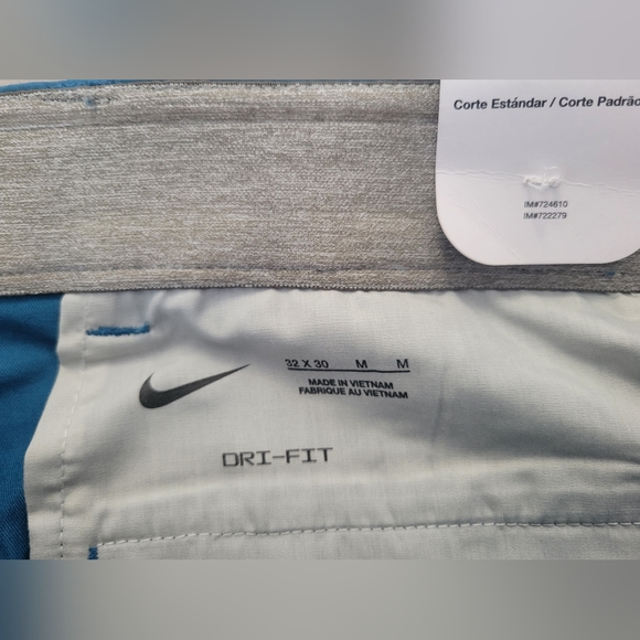 Nike Dri-FIT 32x30 Chino Golf Pants NEW NWT - Picture 6 of 13